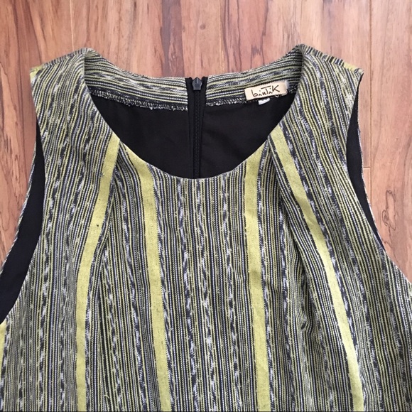 Ikat Dress 60’s inspired dress - Picture 2 of 6